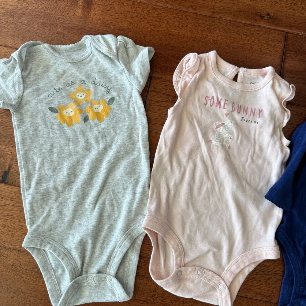 Carter's Pink Baby Onesie
